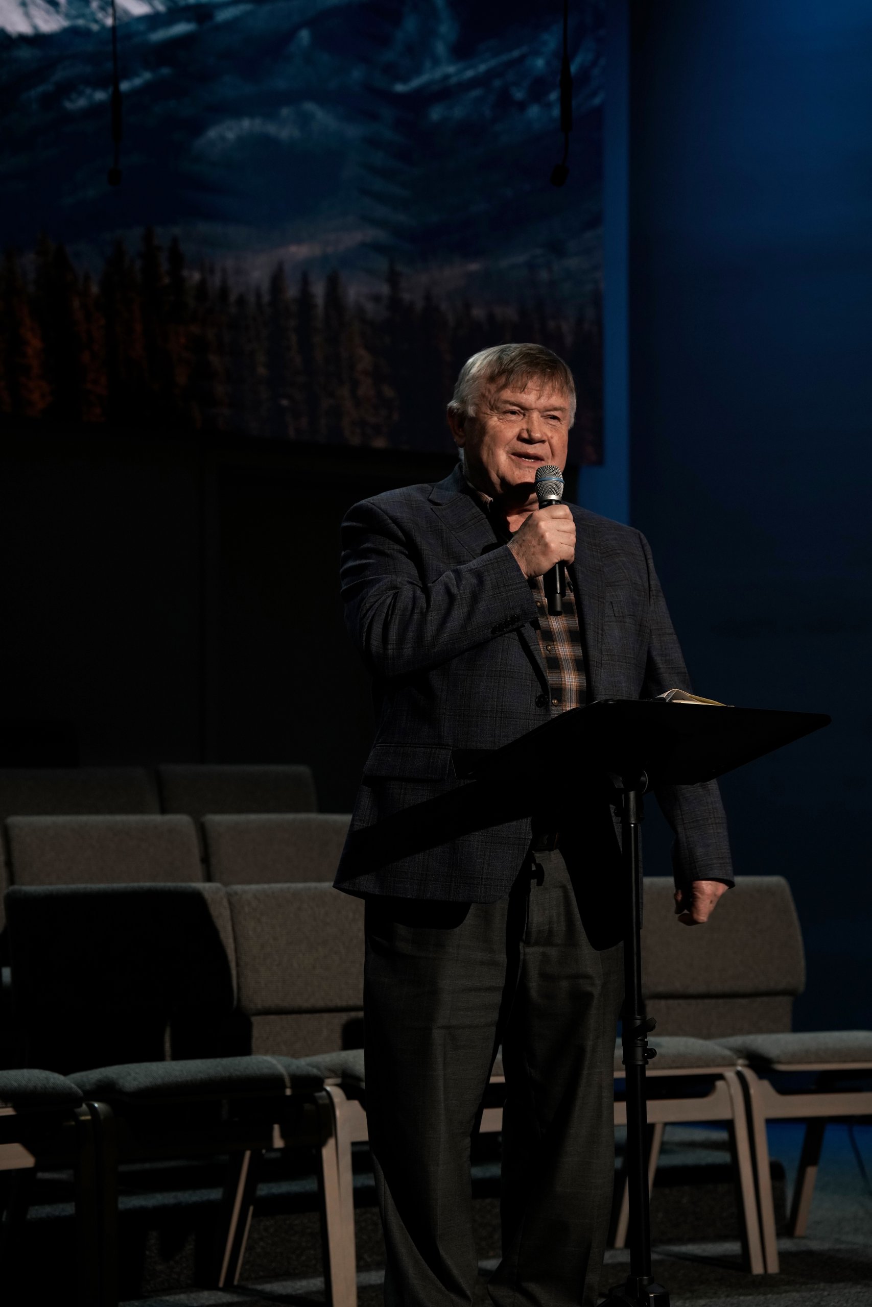 Pastor Roman Vasilishyn