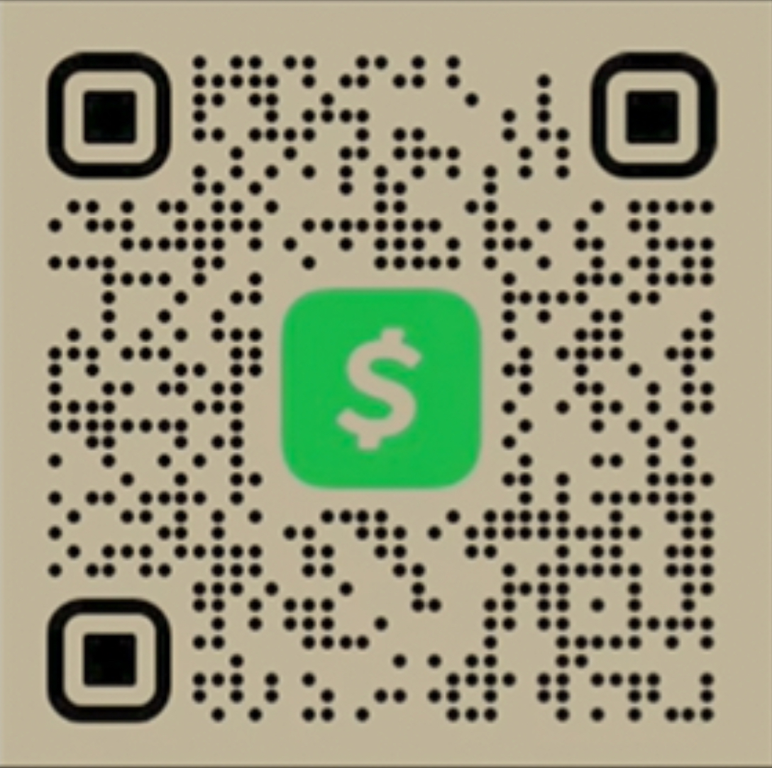 CashApp QR Code