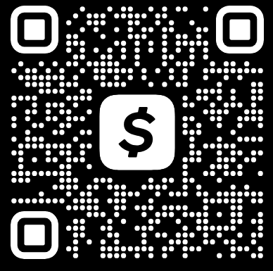 CashApp QR Code